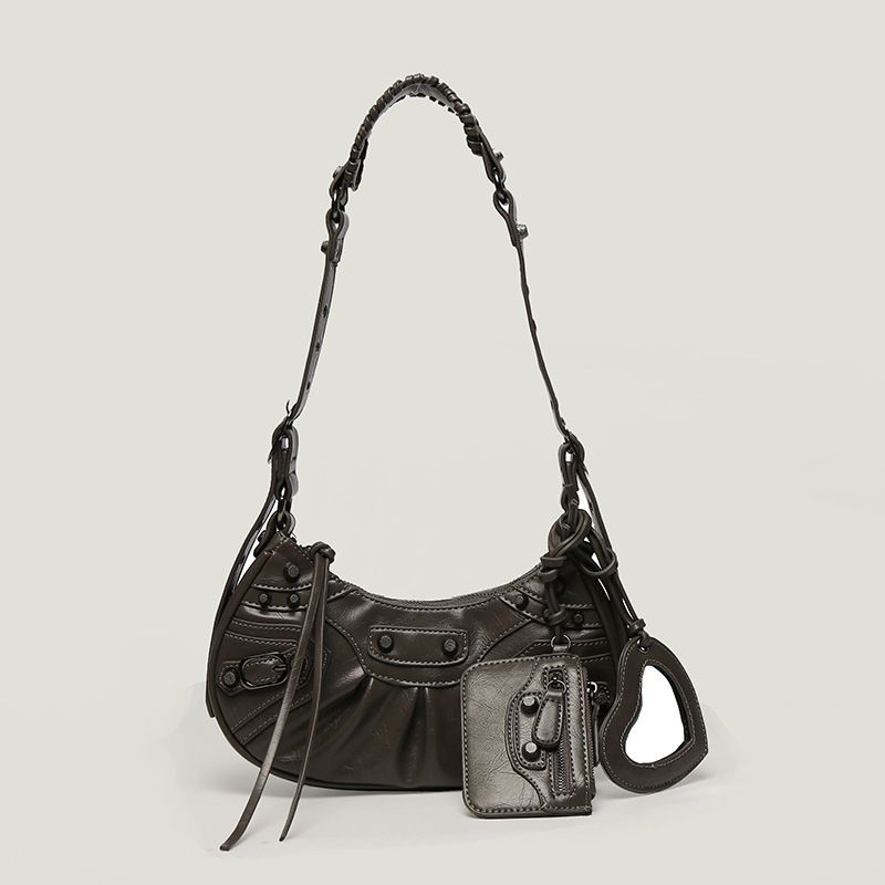 Clou pistolet gris