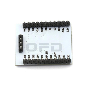 ESP8266 porta seriale ricetrasmettitore WIFI modulo Wireless piena uscita IO ricetrasmettitore modulo Wireless - Product Image 2