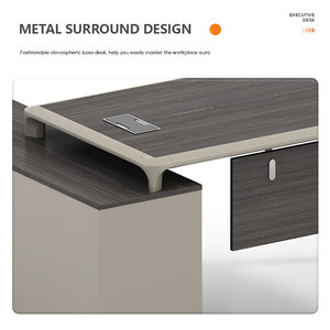 Kleiner Schreibtisch Büro Mdf Tisch Computer Schreibtisch Moderne Büromöbel Modularer Schreibtisch für Büro - Product Image 4