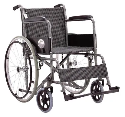 20 anni di fabbrica sedia a rotelle in acciaio di alta qualità con telaio stampato sedia a rotelle per sedia a rotelle sedia a rotelle manuale in acciaio inossidabile
