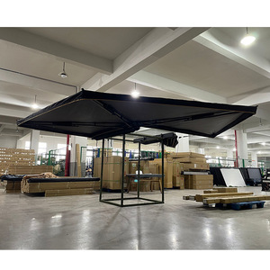 View Larger <strong>Image</strong> Add to Compare Share 4WD Outdoor Camping 4x4 Sunproof Car Roof 270 Degree Retractable Side Awning - Product Image 1