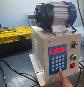 Macchina automatica di avvolgimento del trasformatore di velocità regolabile della macchina di avvolgimento del filo di alta coppia - Product Image 5