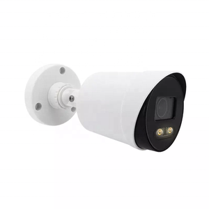 Telecamera di sicurezza per visione notturna colorata da 2mp telecamera di videosorveglianza per esterni CCTV AHD telecamera AHD a luce calda impermeabile analogica - Product Image 1