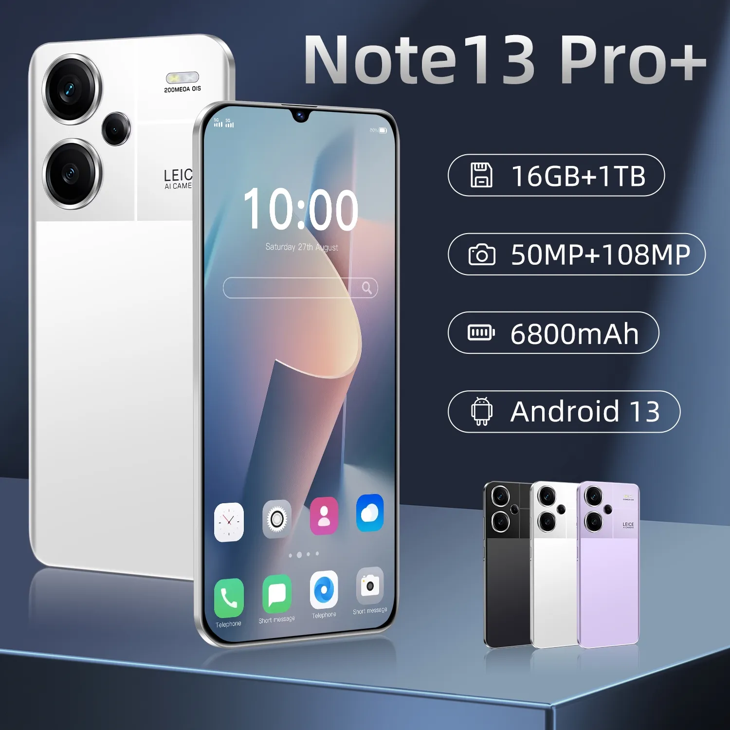 Xiomi note 10 pro 4g 시계 셀 홀더 자동차 올 중국 모바일 이름 목록 접기 전화 안드로이드 5g 스마트 폰