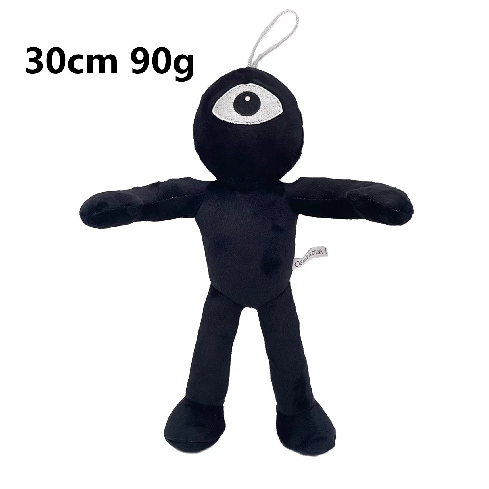 Homme noir borgne