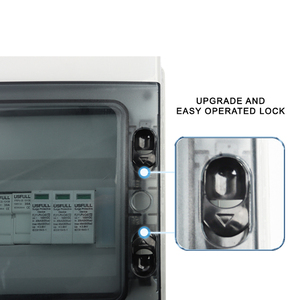 USFULL IP65 DCコンバイナーボックストップ4入力1出力中国PV用太陽光発電システム用10弦 - Product Image 6