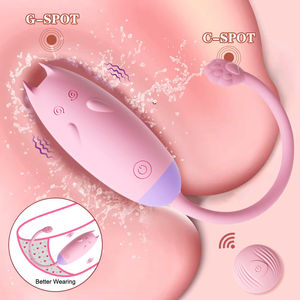 Hochwertige App Fernbedienung G-Punkt Höschen Ei Multi frequenz stimulierender Vibrator Tragbares Sexspielzeug für Frauen - Product Image 1