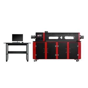 SCW-300 300kn 30ton <strong>Horizontal</strong> Type <strong>Computer</strong> Control Steel Strand Tensile Stress Relaxation <strong>Testing</strong> <strong>Machine</strong> - Product Image 1