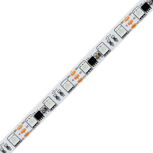 WS2811 RGB 5050 IC beyaz PCB adresli 12V 5M 16.4FT 60 Leds/m rüya renk kovalayan etkisi dijital LED esnek RGBIC şerit - Product Image 4