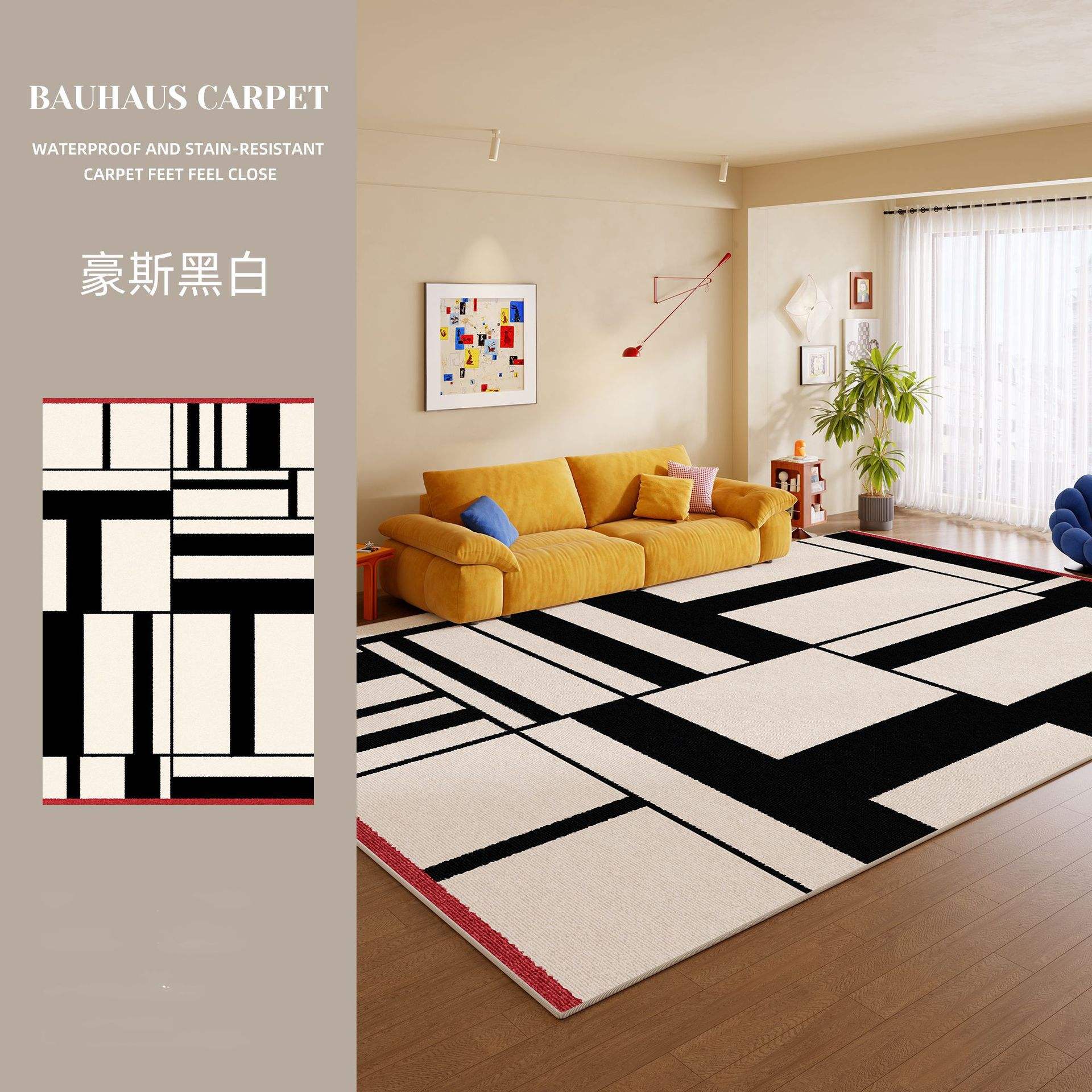 Maison Noir et Blanc