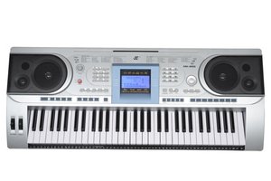 Lehoo enseñanza USB-Midi APP 61 teclas teclado de Piano electrónico profesional con reproductor de música con pantalla LCD - Product Image 3
