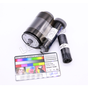 IDP Smart 51和31系列卡片打印机YMCKO色带659382 SS-IDDC-S-YMCKO 659366-250打印