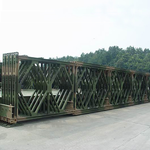 Estructura Modular prefabricada, suministro de fábrica de bajo coste, armazón de acero, construcción, puente de 4,2 m de ancho - Product Image 2