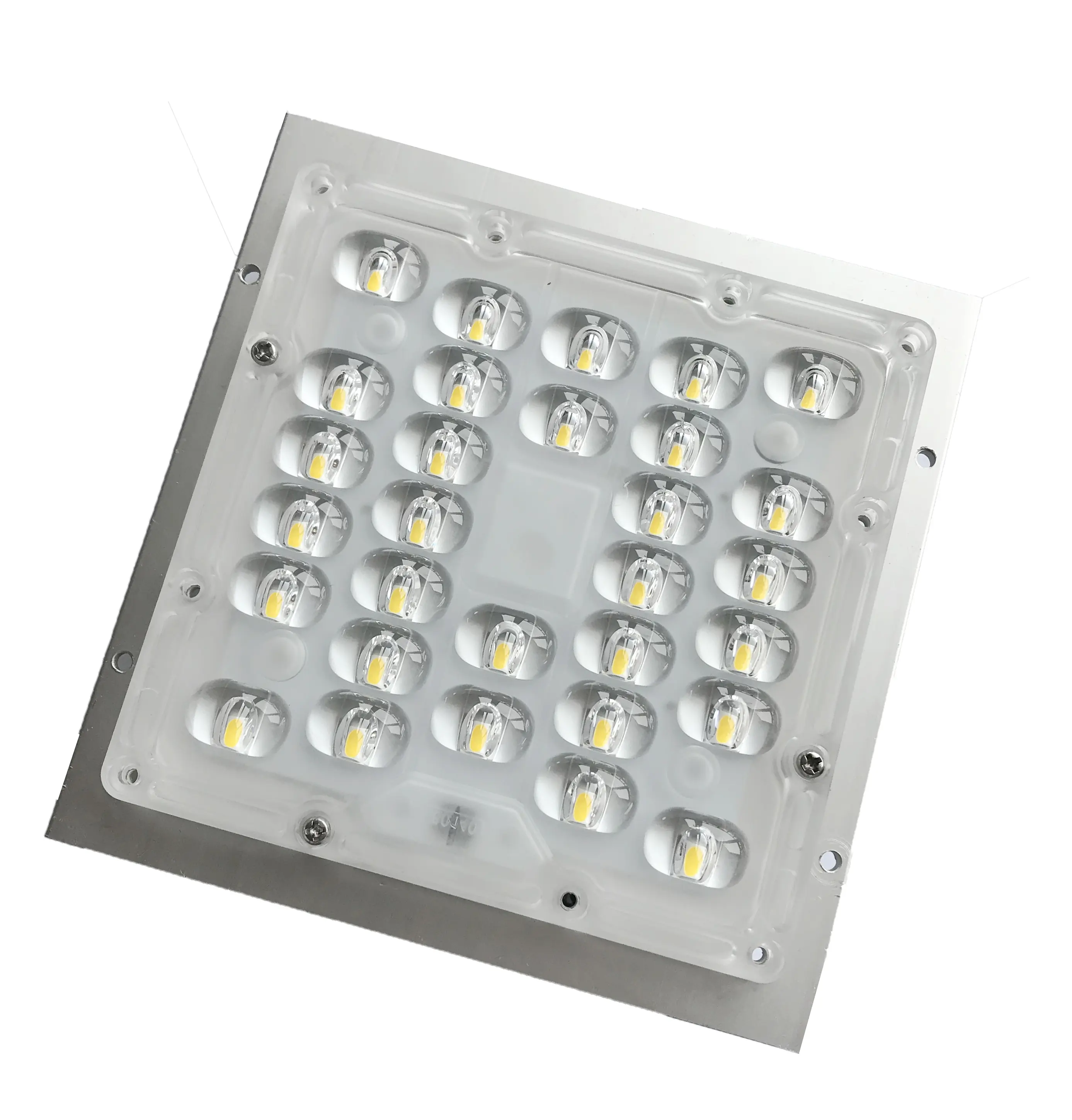 Módulo de luz de rua quadrada da forma smd 100 led 50w 150w 5050 w