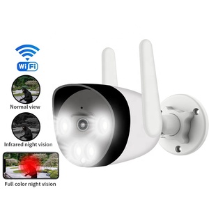 Icsee 5mp Wifi inalámbrico matriz infrarroja Lampclear visión nocturna Audio incorporado personalizable al aire libre impermeable Bullet Ip Cámara - Product Image 2