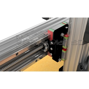20% DE DESCUENTO BulkMan3D Ultimate Bee CNC Kit mecánico Tornillo de bola de 4 ejes Marco de grabador CNC para tallar madera, enrutador de madera, máquina CNC - Product Image 4