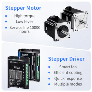 Nema 23 Hybrid-Schrittmotor steuerung mit CNC Nema14 Open-Loop-Feedback für CNC-Anwendungen - Product Image 4
