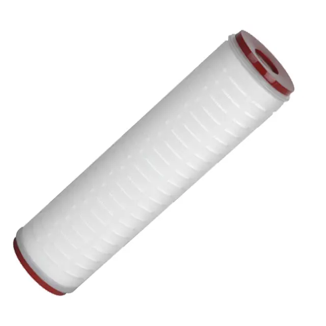 Pre-Reverse Osmosis Filtration 30inch 40inch Length Standard Pleated PES PS Filter Cartridge