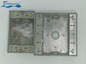 กล่องต่อสายไฟฟ้า FSB กล่องอลูมิเนียมกันน้ำกันระเบิดกล่องแยกสายเชื่อมต่อ - Product Image 6
