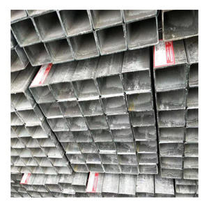 <strong>4</strong> <strong>4</strong> Inch 1.5 100mm Galvanised Bo X Section Price Steel <strong>Square</strong> Galvanize <strong>Tube</strong>