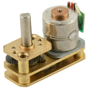 Micro động cơ bước 15 mét đường kính 15by pmdc động cơ bước 2 pha 4 dây cho khóa điện - Product Image 3