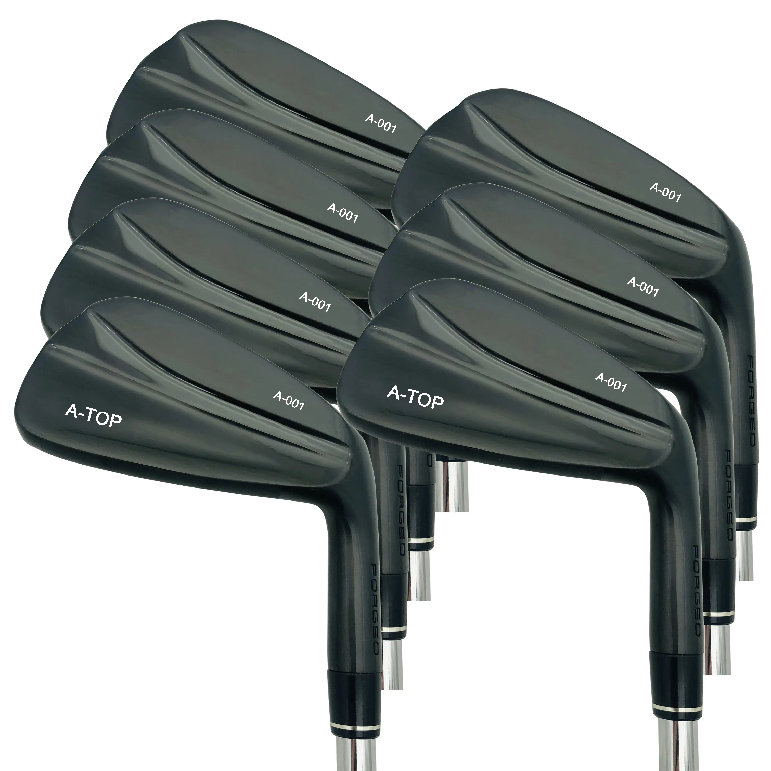 Venta al por mayor Blade Oem Iron Golf Set Palos de golf de acero inoxidable de dos piezas # 4-P Juego de hierros de golf forjados