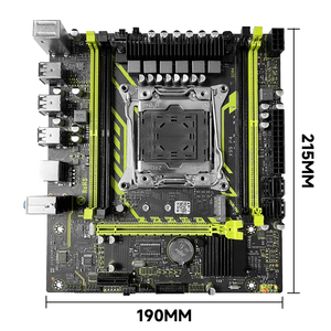 JieShuo X99 D4 Motherboard Set Kit mit Intel LGA2011-3 Xeon E5 2630 V4 CPU DDR4 16GB (1*16GB) 2133MHz RAM-Speicher NVME M.2 SATA - Product Image 4