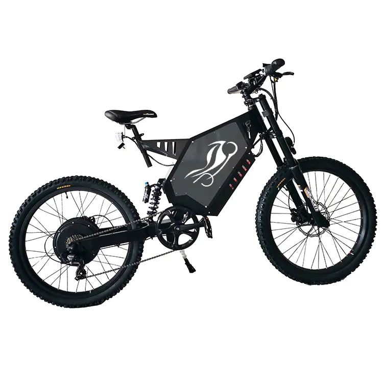 Célébrité Web Enduro e-bike 72V 5000W vélo électrique 21 pouces pneu de saleté moto électrique avec batterie longue portée vente