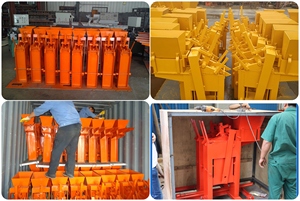 Venta directa de fábrica, precio más barato, pequeño Manual, tierra de arcilla, enclavamiento, máquina de fabricación de bloques de ladrillo a bajo precio - Product Image 6