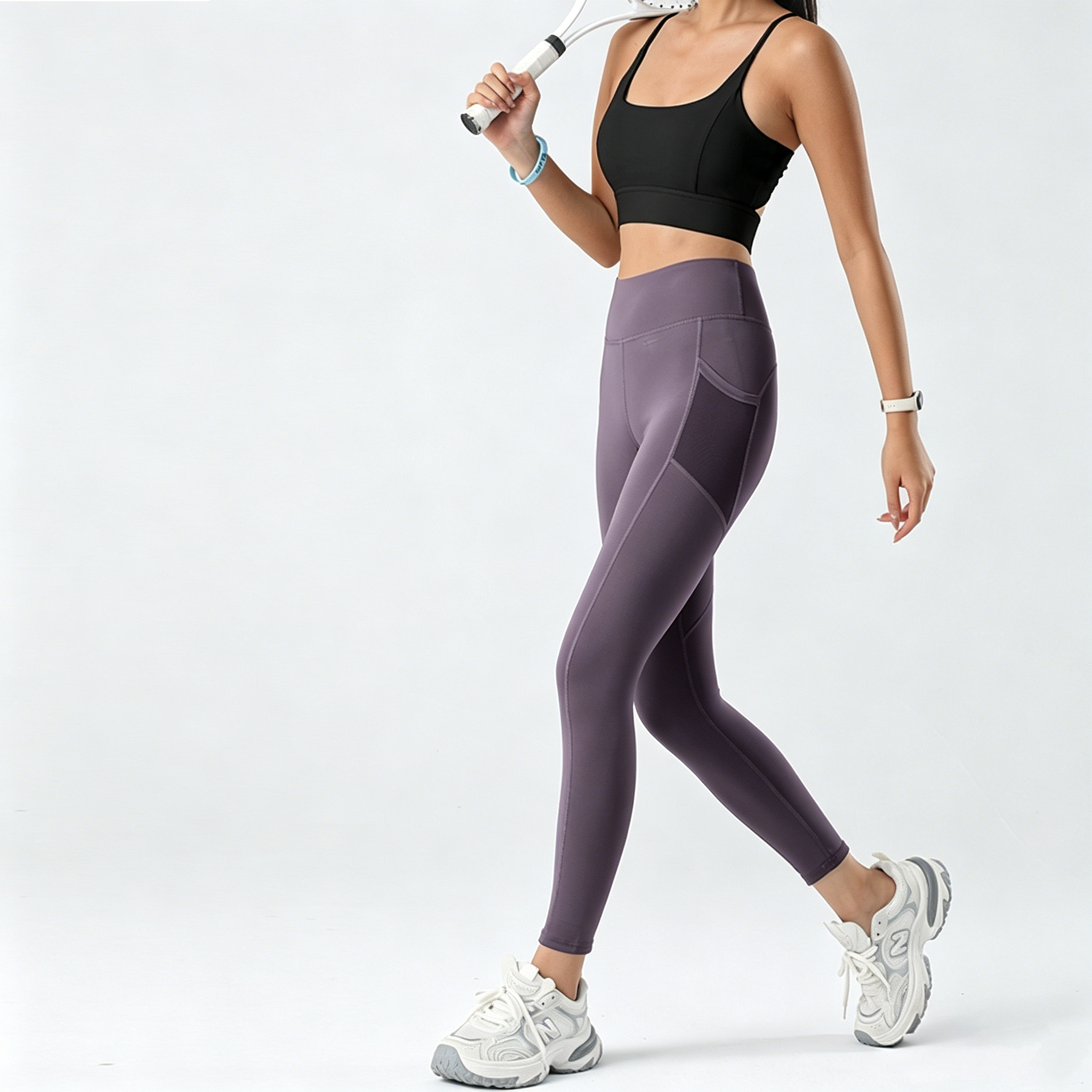 Stellar Black-Soy tomato purple 2-Piece Set