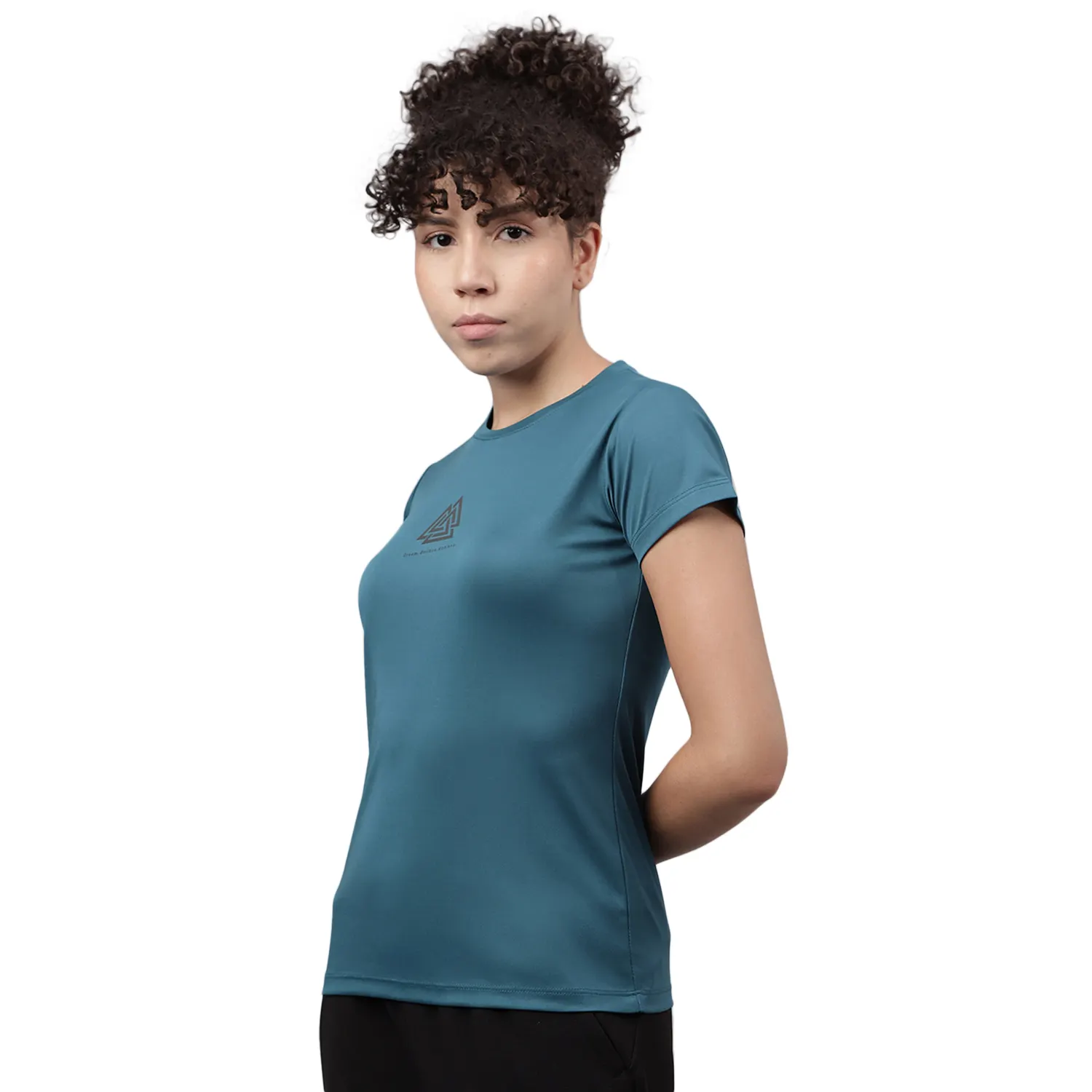 Ropa de Yoga de manga corta deportiva de entrega rápida de alta calidad, Camiseta holgada de gimnasio informal para mujer a precio de lote