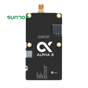 Alfa 8 8W VTX - 5.8GHz 80CH 8W 5W 3W 1W güç değiştirilebilir FPV Video verici - Product Image 1