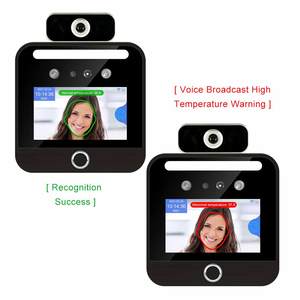 Nuovo terminale di riconoscimento facciale dinamico impermeabile IP65 sistema di controllo accessi per porte frontali con lettore di schede RFID e Software gratuito - Product Image 4