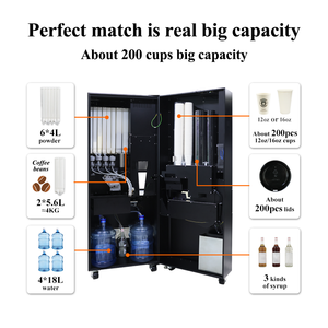 Distributore automatico di caffè Robot caffè macchina da caffè per affari - Product Image 2