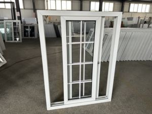 UPVC Doors and <strong>windows</strong> Double-layer Hollow Glass Soundproof Sliding <strong>windows</strong> - Product Image 4