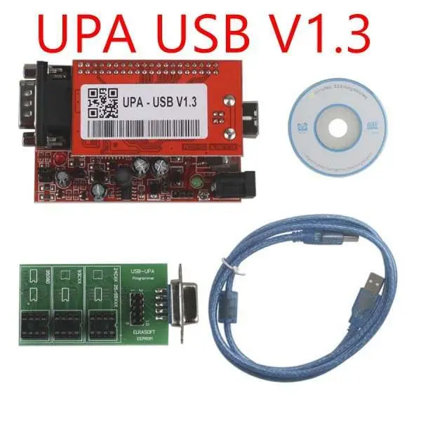 Vente chaude Nouveau UPA USB Programmeur pour 2013 Version Unité Principale À Vendre UPA-USB Programmeur V1.3