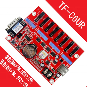 LED-Empfangs karte Vollfarb-LED-Anzeige-Controller WIFI-Steuer karte TF-C6UR/TF-C3UR - Product Image 5