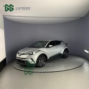 自動カーディスプレイプラットフォーム360度回転プラットフォームヘビーデューティーターンテーブルリモコン - Product Image 5