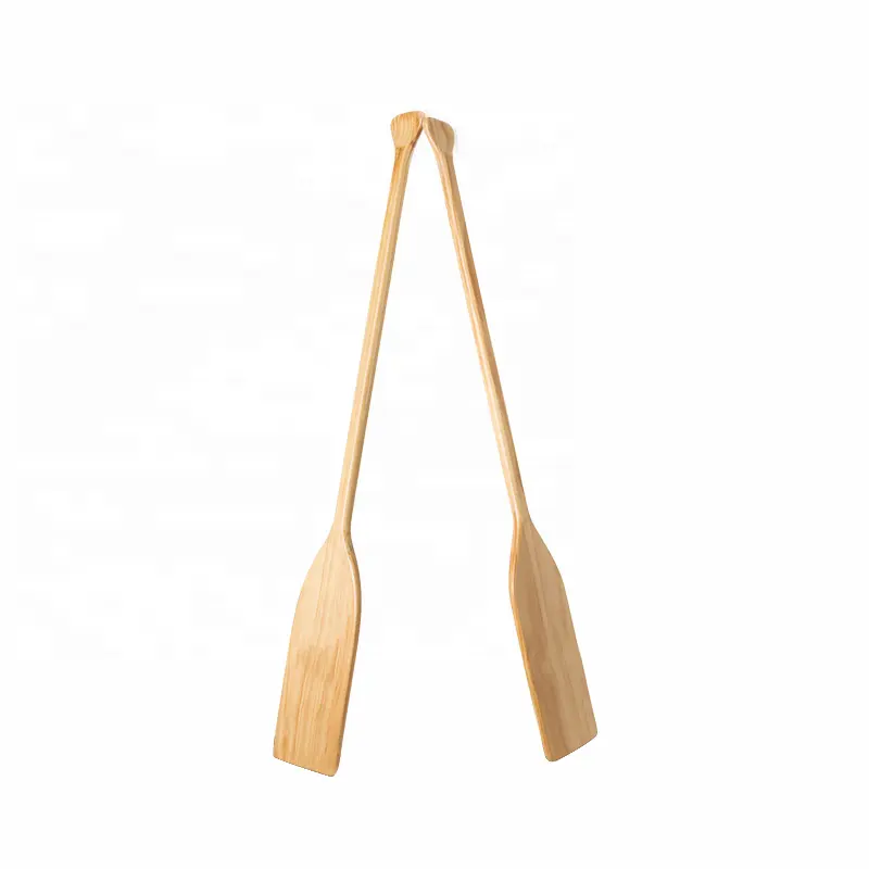 Wooden Boat Paddle - Features Multi-Ply Laminated Construction for Added Strength Wooden oar PR001