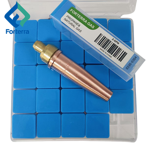 Soplete de soldadura Tig de cobre y latón duradero con boquilla de 2-GPN Soplete de corte de propano Mapp para uso industrial - Product Image 1