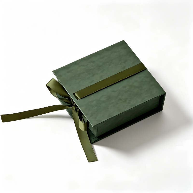 Green Jewelry Box