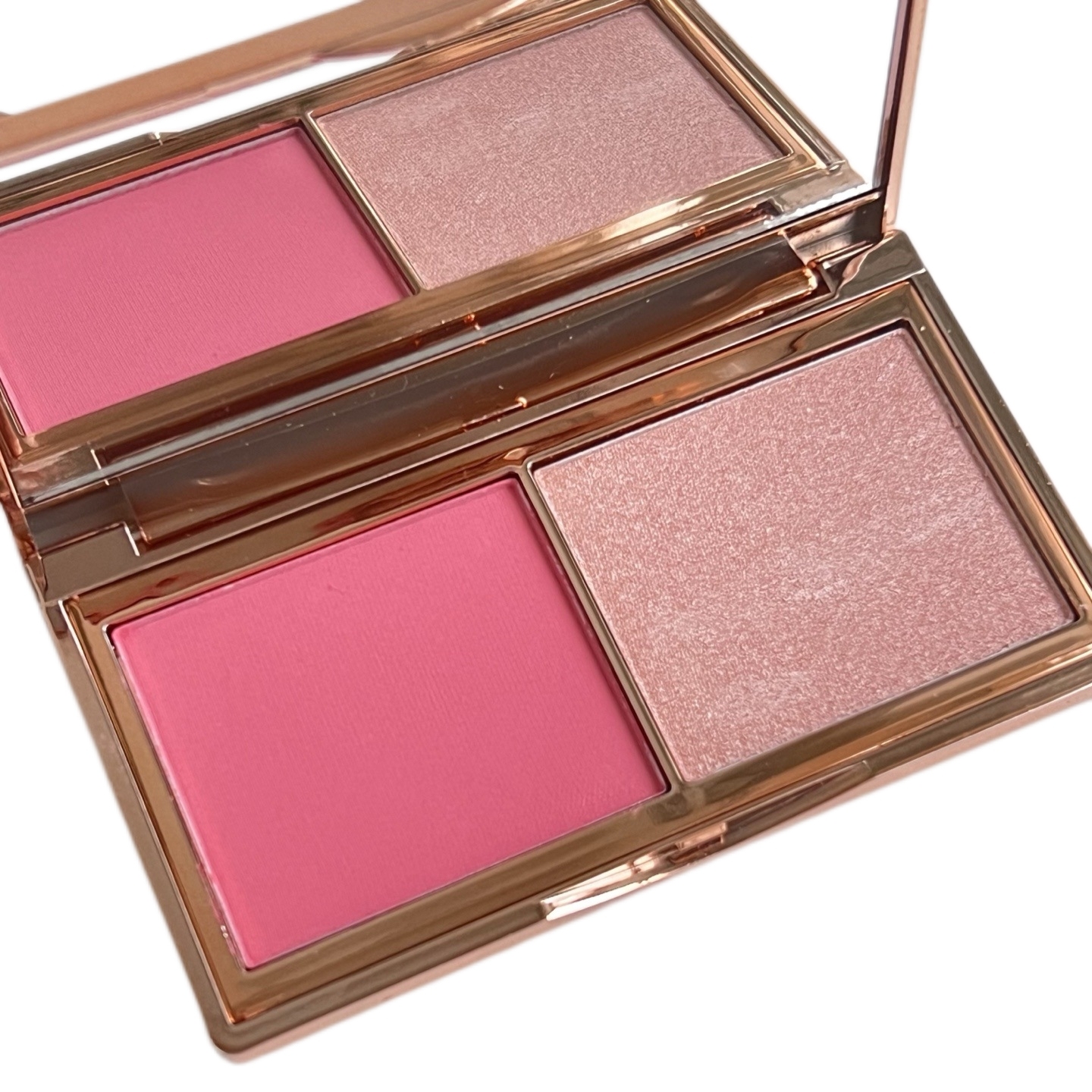 Paleta de Contorno, Iluminador y Rubor Bicolor Starlight 7.5g