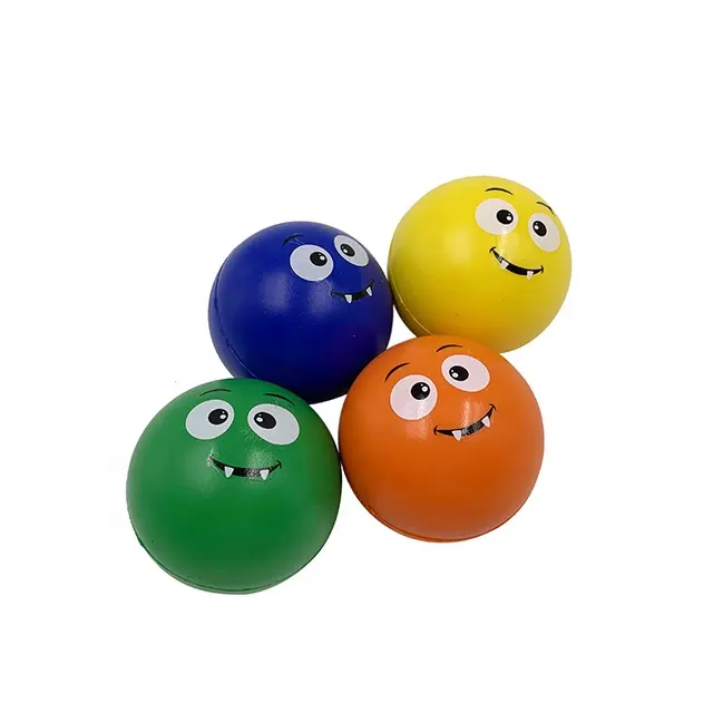 Hochwertige bedruckte Anti-Stress-Ball mit Logo