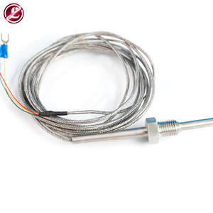 High Quality Thread Connection High Temperature K PT1000 RTD Type Temperature <strong>Sensor</strong> Probe for <strong>PID</strong> Temperature <strong>Controller</strong> - Product Image 5