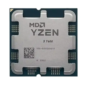 Nueva bandeja CPU 6 núcleos 12 hilos 3,8 GHz 65W Socket AM5 | R5 7600 R5 7600X Uso para PC - Product Image 1