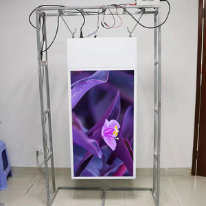 AOOWHAO Advertising Displayer Hanging LCD-Bildschirm mit hoher Helligkeit Digital Menu Board Werbe fenster LCD-Display - Product Image 4