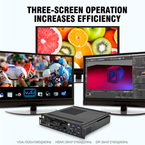 Condividi computer industriale 4k display ops mini pc core i3 i5 i7 per lavagna istruzione ufficio industriale - Product Image 5