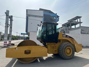 Single Drum Road Roller CAT683E with Powerful <strong>Functions</strong> and <strong>Excellent</strong> Performance in Stock - Product Image 4