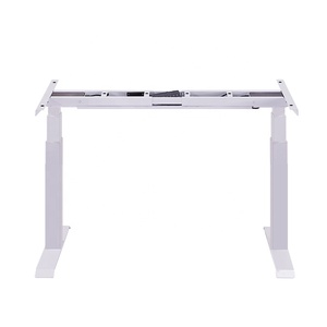 Modern Dual-motor <strong>Three</strong>-stage Lifting <strong>Table</strong> Alternately Lifting <strong>Computer</strong> <strong>Table</strong> Height Adjustable Electric Lifting <strong>Table</strong> - Product Image 6