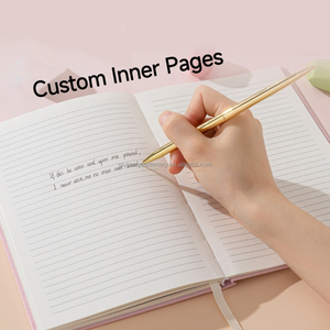 Design personalizzato A5 lino cartonato 100GSM carta riciclata con rilegatura per cucire aggiungere la propria copertina per Notebook - Product Image 4